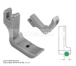 Pätka na všívanie kedru pre šijacie stroje, pravá 1.6mm P69R1/16 [36069R 1/16]